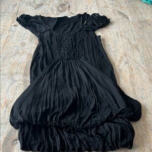 Chic Black Mini Dress for Women